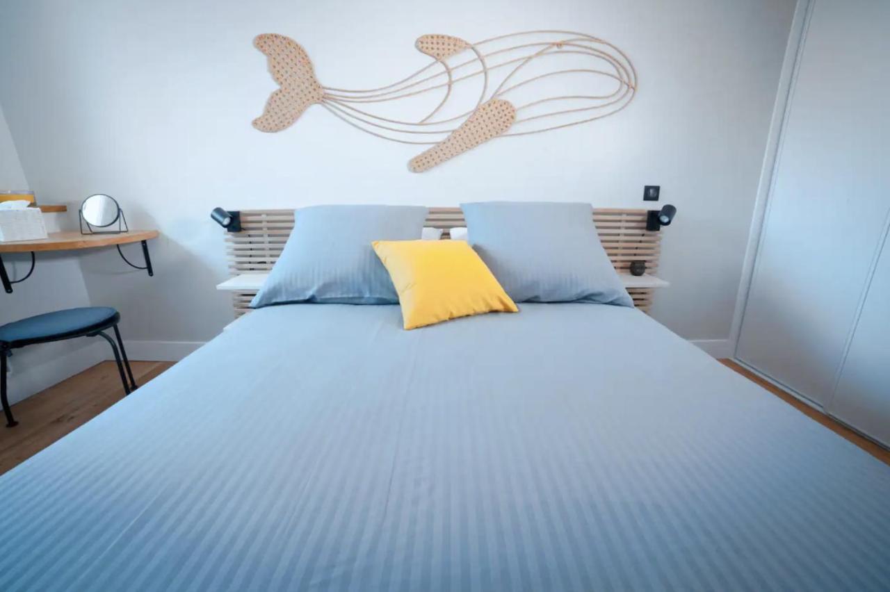 Apartmán Coup De Coeur Assure Pour Ce T2 Renove Hyper Centre Biarritz Exteriér fotografie