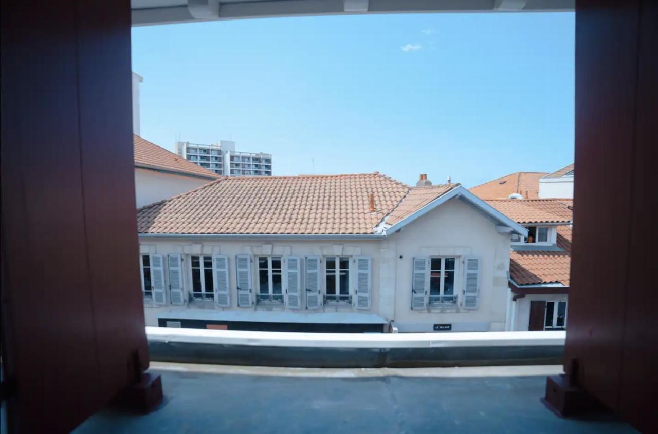 Apartmán Coup De Coeur Assure Pour Ce T2 Renove Hyper Centre Biarritz Exteriér fotografie